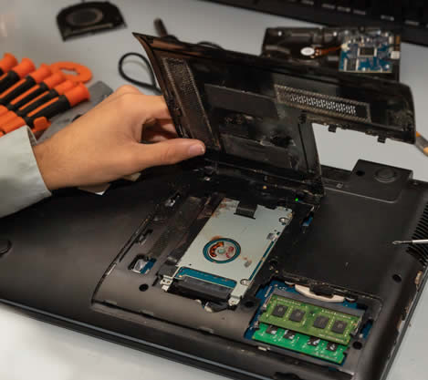 Reparación de equipos